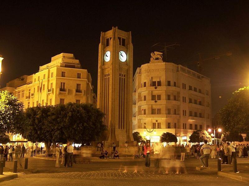 Alife Apart Hotel Beiroet Buitenkant foto